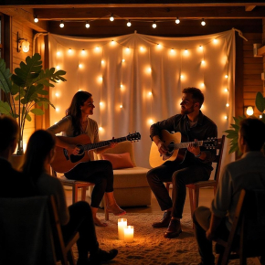 Moonlit Echoes - Unplugged Nights