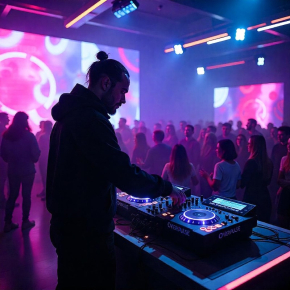 DJ Cyber Pulse - Neon Vibes 2025